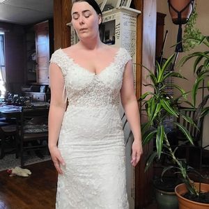 Fashionova Size Large Wedding Dress